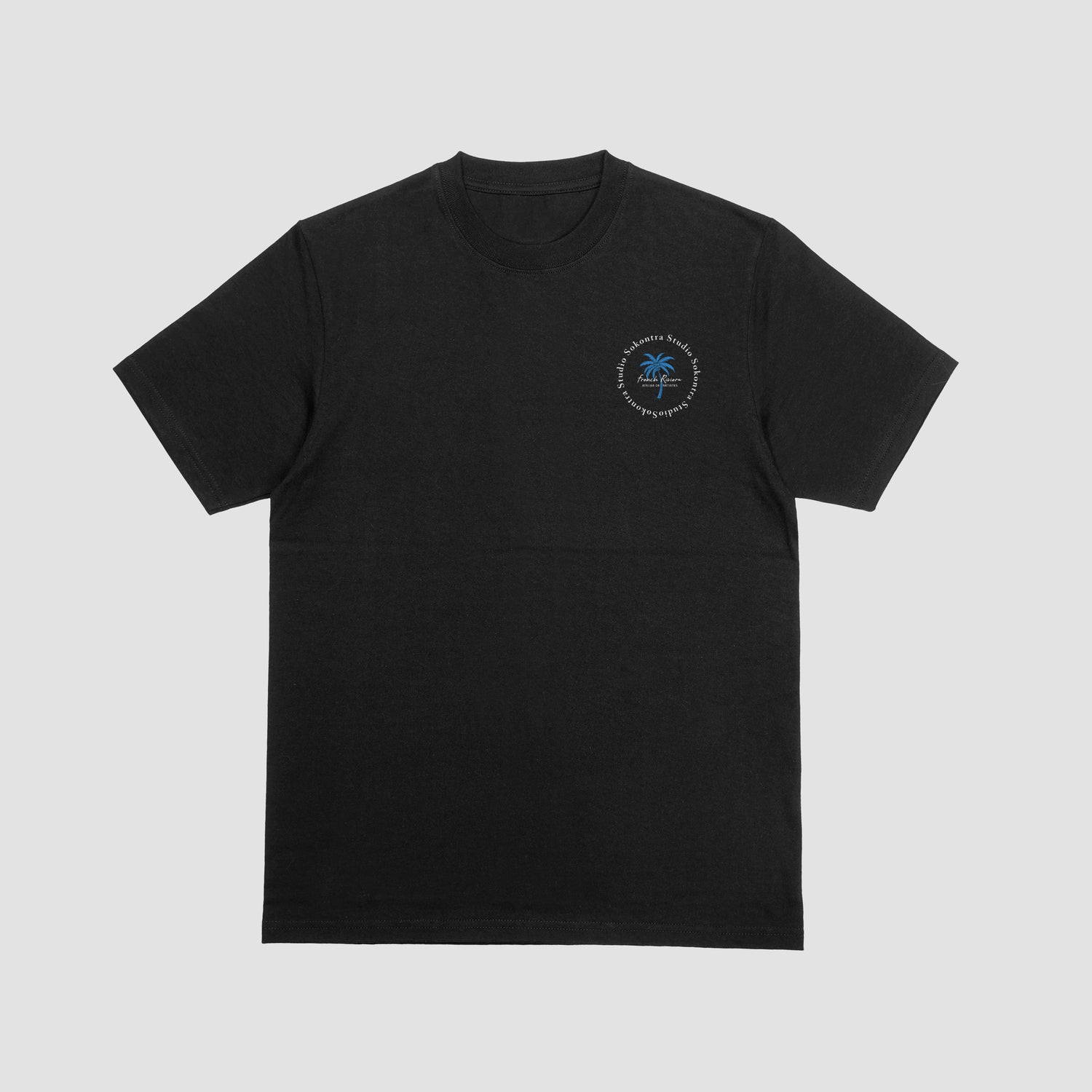 T-shirt unisexe - French Riviera by Sokontra Studio