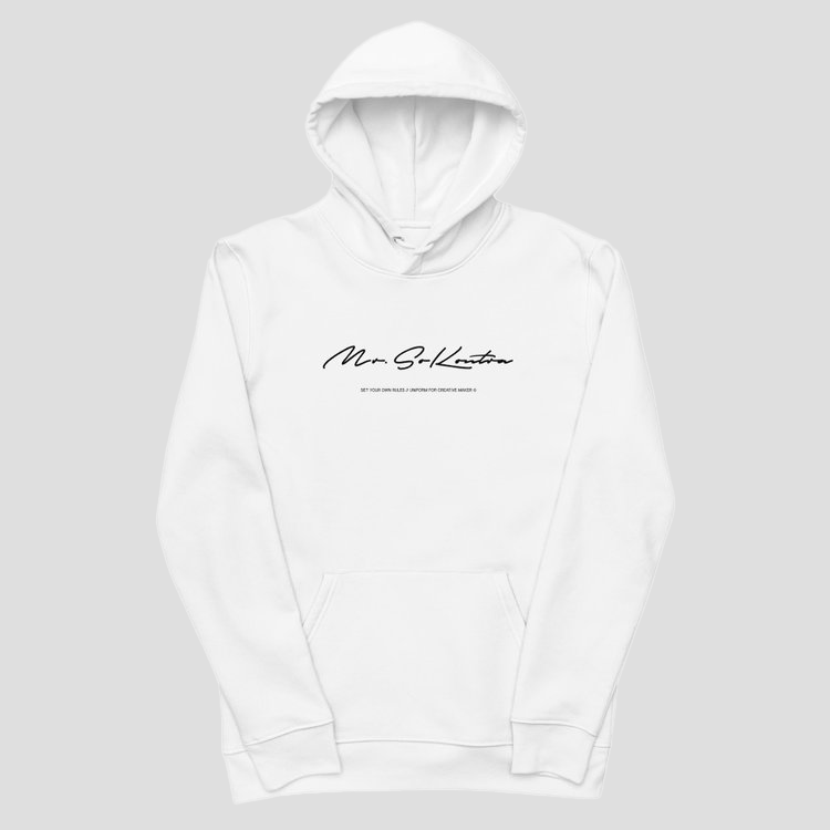 Hoodie Femme - Mr Sokontra By Sokontra Studio