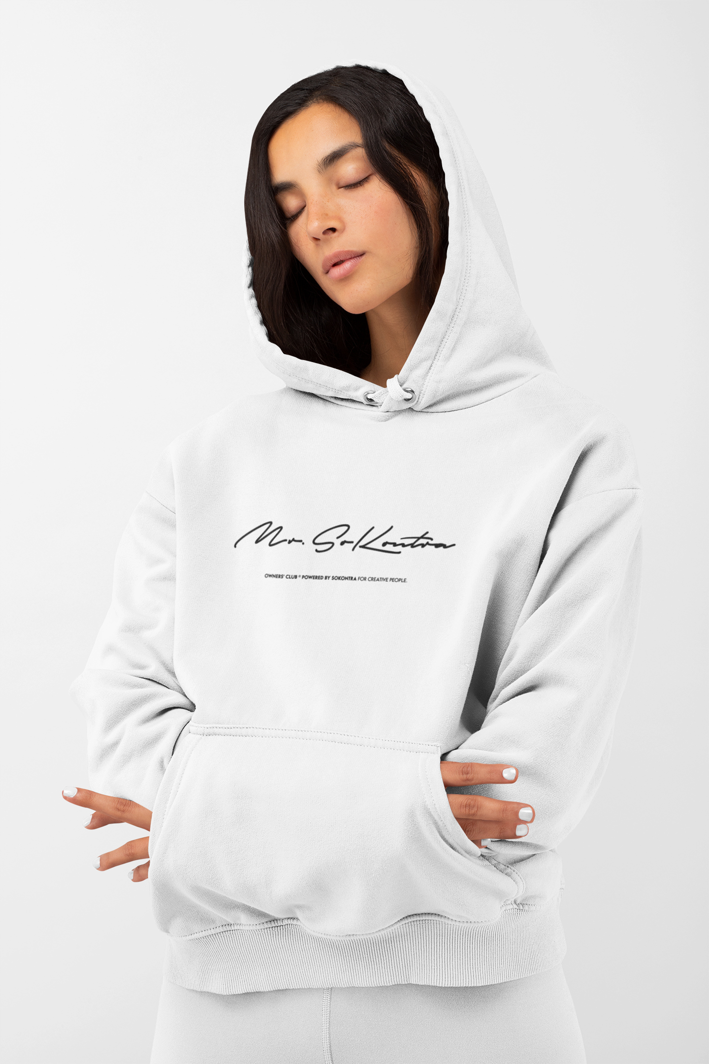 Hoodie Femme - Mr Sokontra By Sokontra Studio